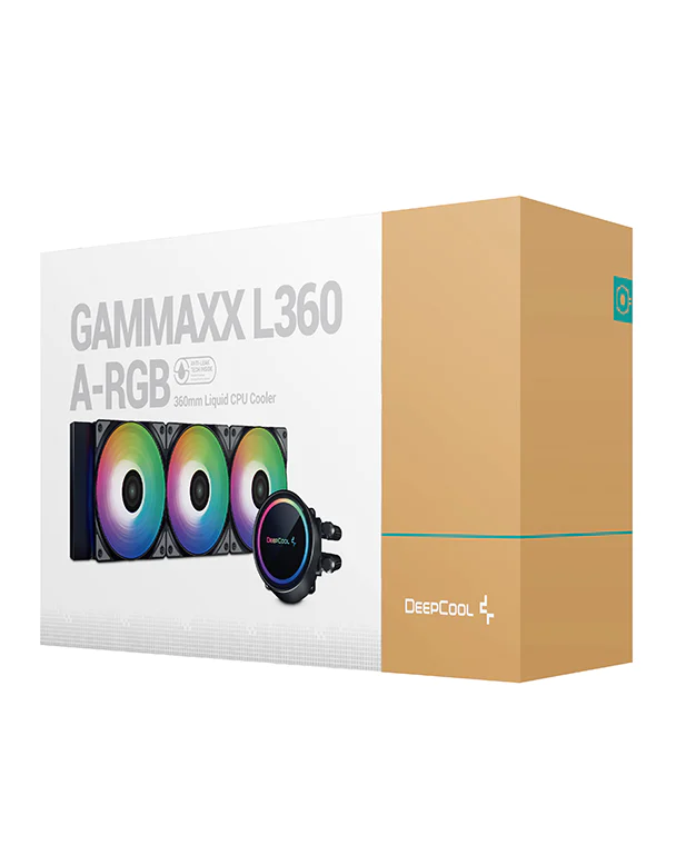 Система водяного охлаждения для процессора Deepcool GAMMAXX  L360 A-RGB